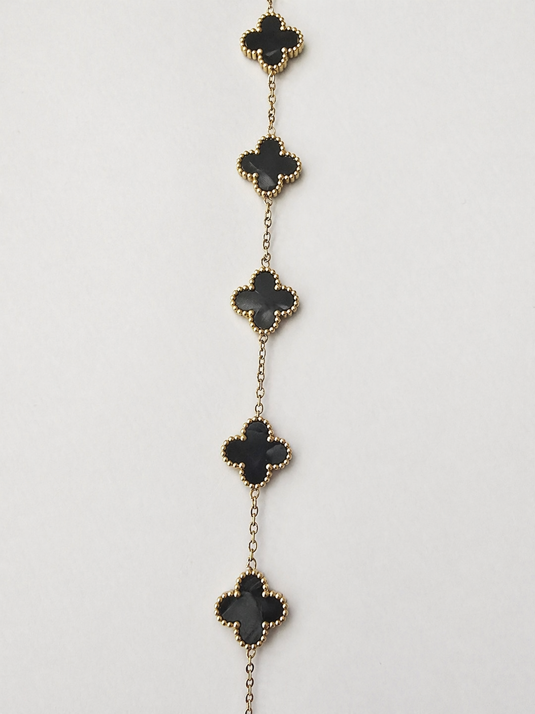 Multi Clover Charm Bracelet - Image 22