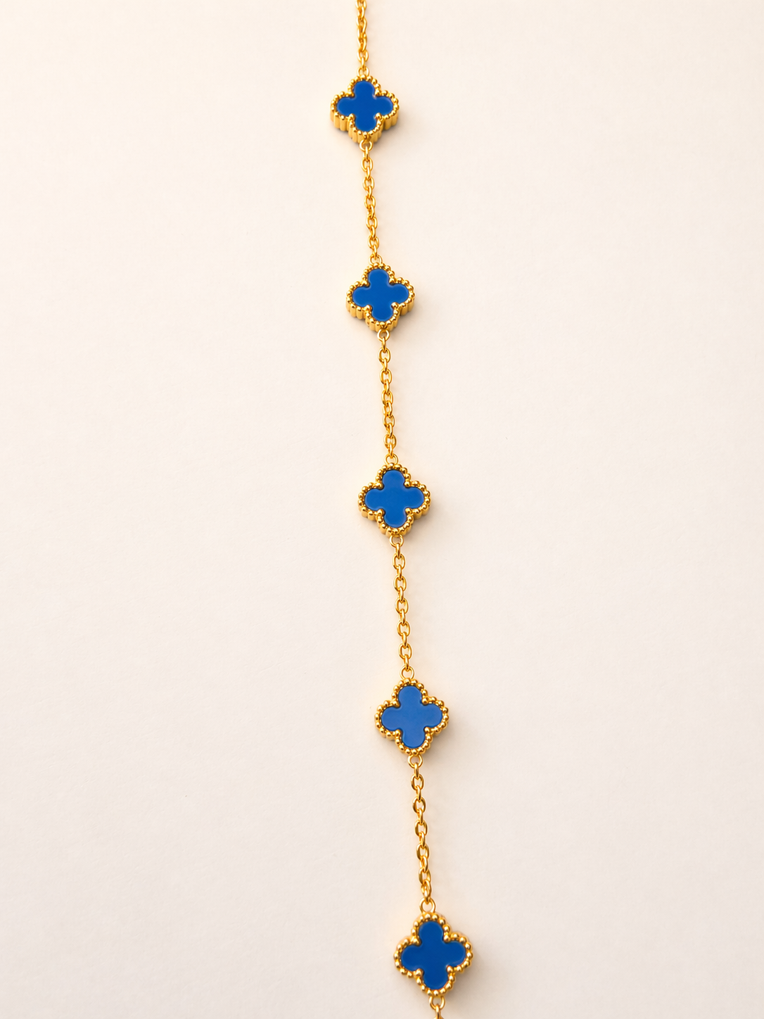 Multi Mini Clover Charm Bracelet - Image 22