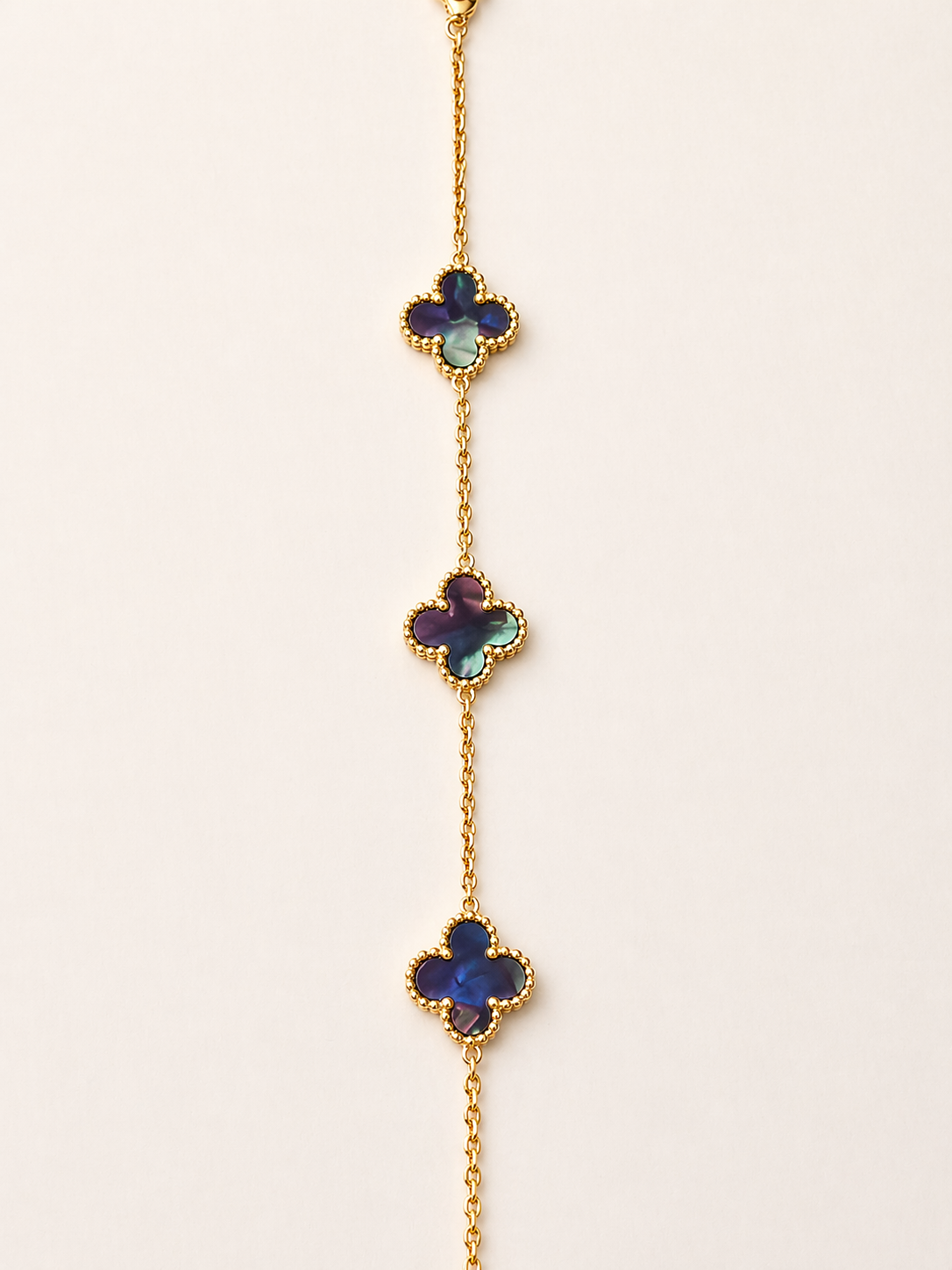 Multi Clover Charm Bracelet - Image 28
