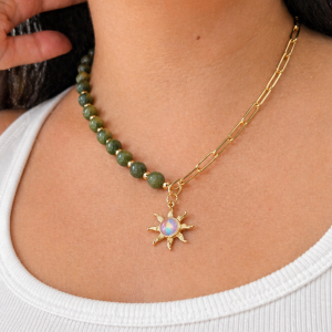 Solar Muse Necklace