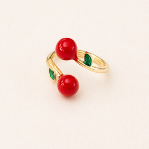 ✨ Sweet Cherry Pop Ring