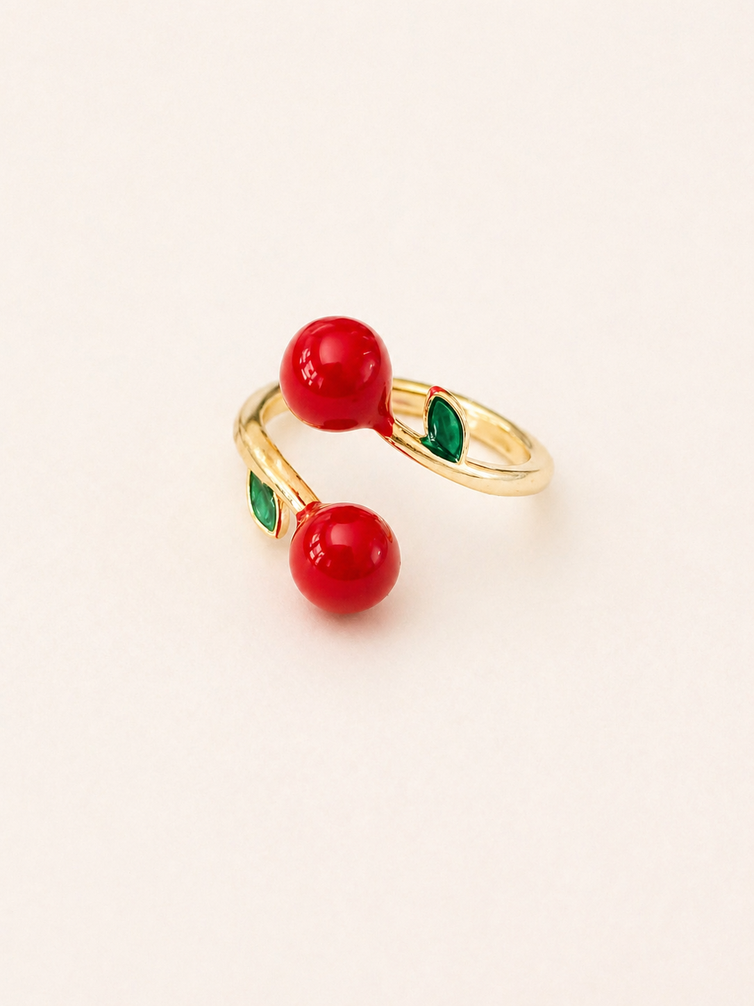 ✨ Sweet Cherry Pop Ring