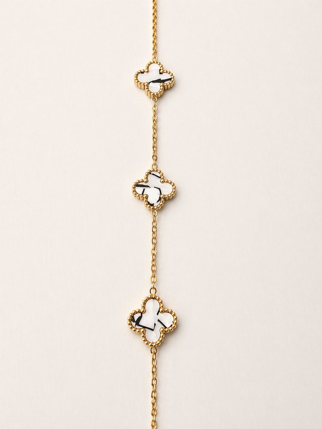 Multi Clover Charm Bracelet - Image 26