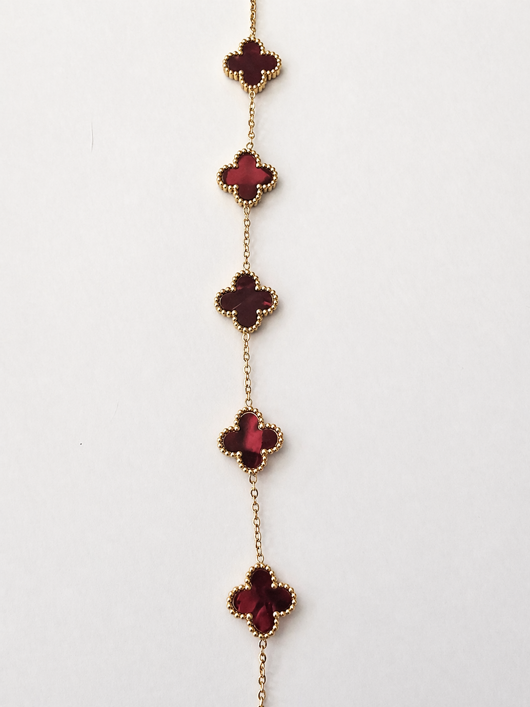 Multi Clover Charm Bracelet - Image 23