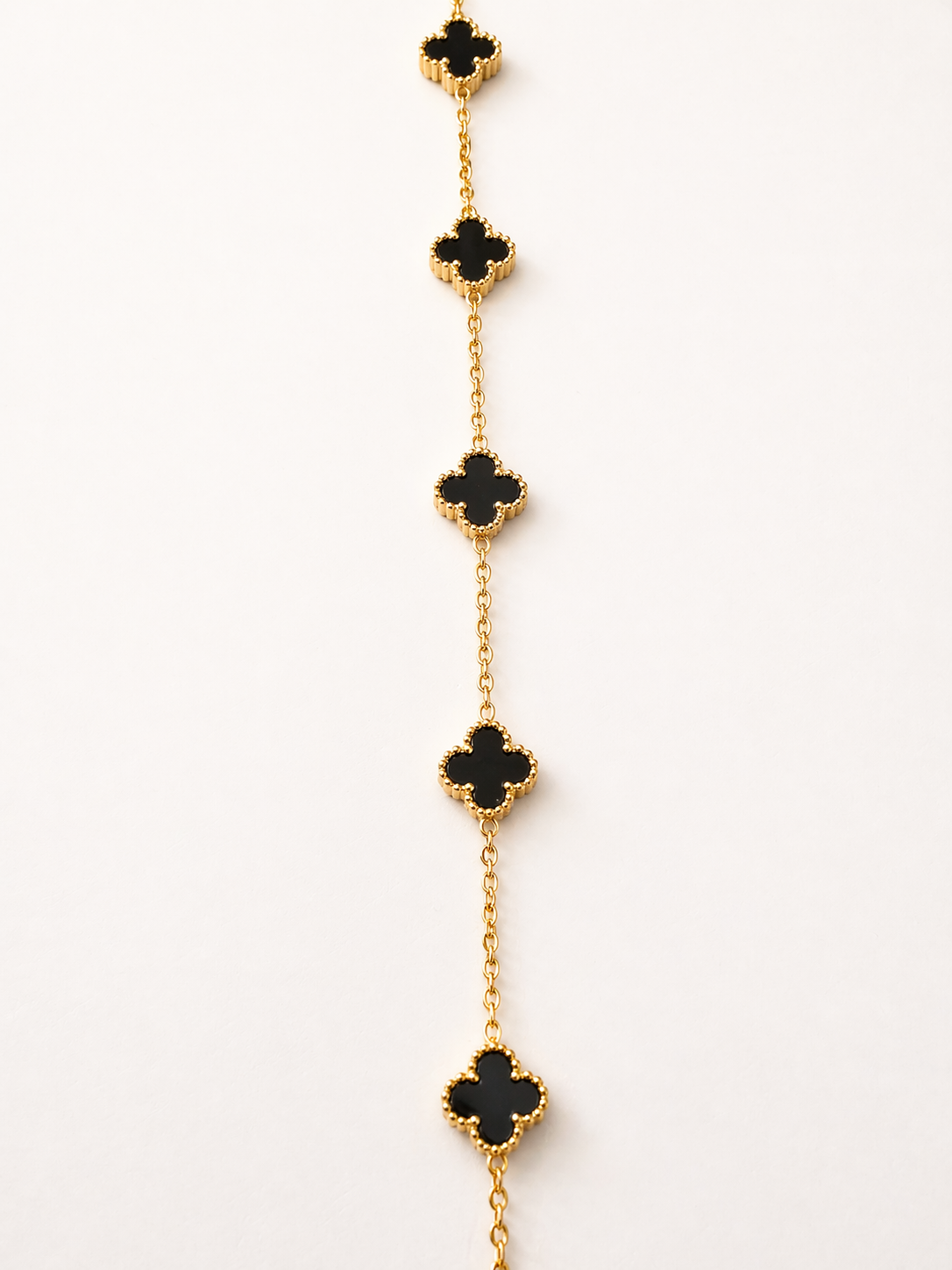 Multi Mini Clover Charm Bracelet - Image 15
