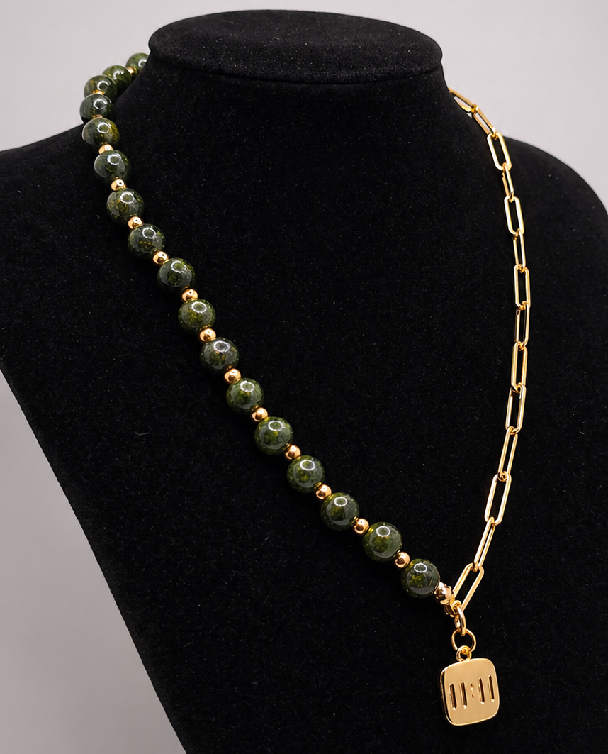 Emerald Muse Necklace