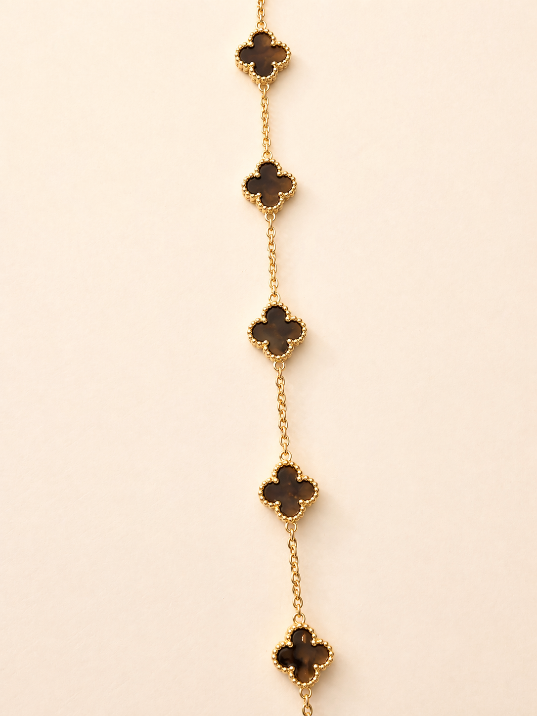 Multi Mini Clover Charm Bracelet - Image 30