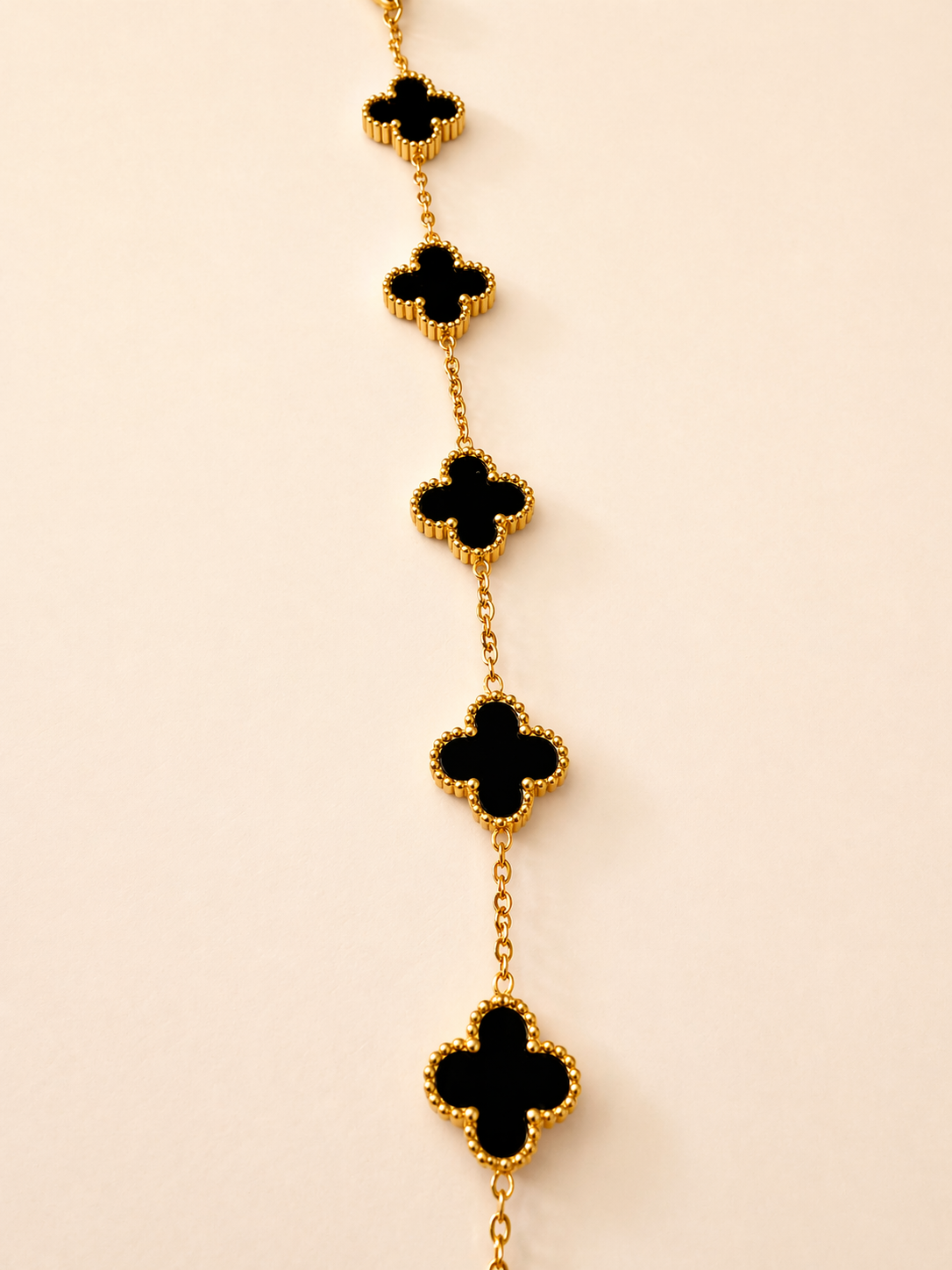 Multi Mini Clover Charm Bracelet - Image 31
