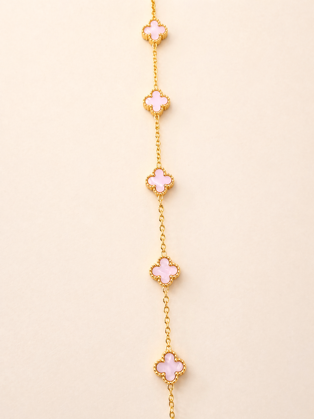Multi Mini Clover Charm Bracelet - Image 28