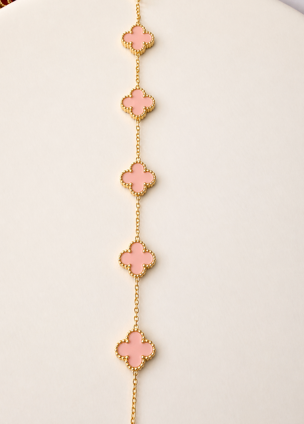 Multi Clover Charm Bracelet - Image 14