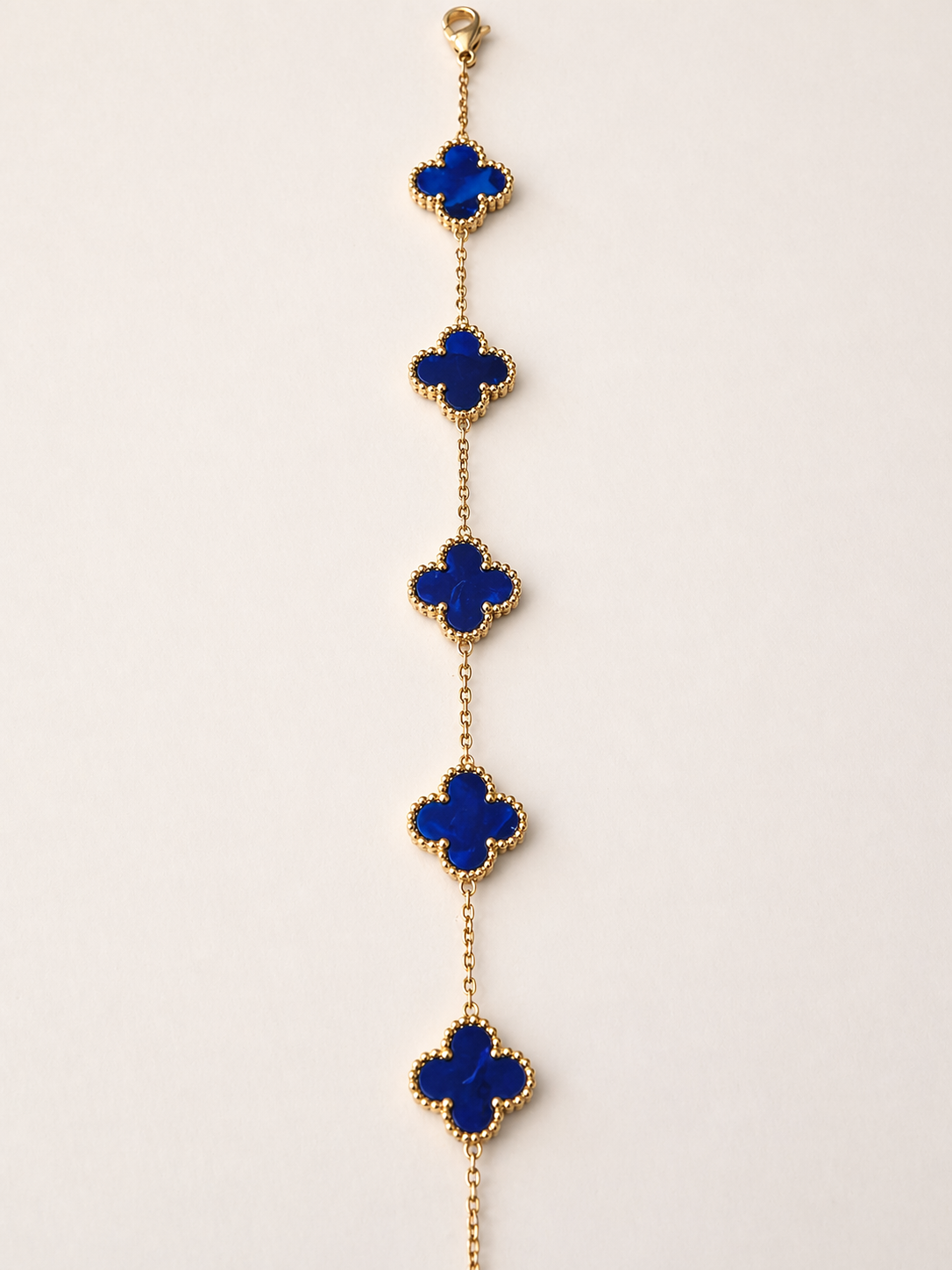 Multi Clover Charm Bracelet - Image 16