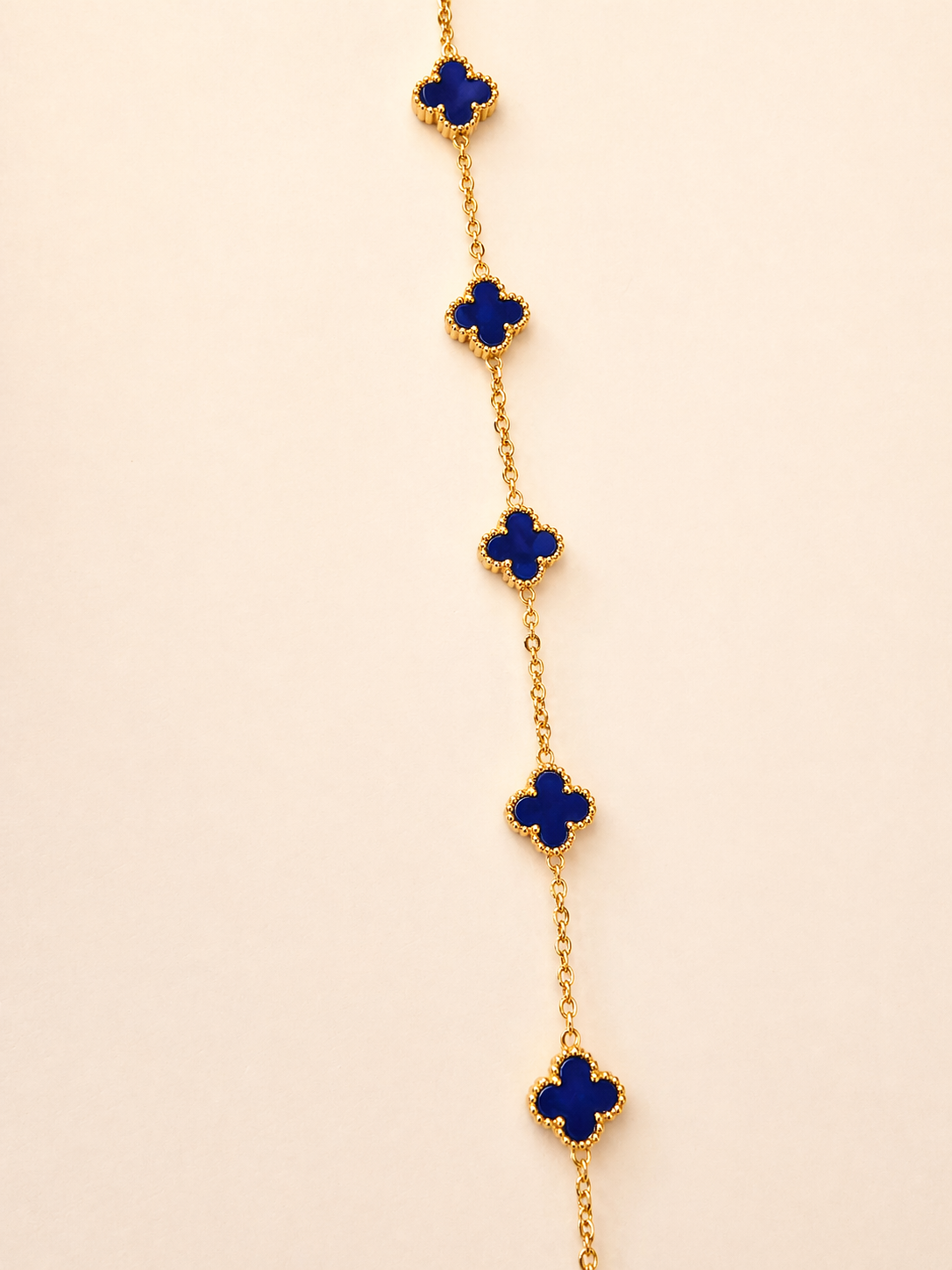 Multi Mini Clover Charm Bracelet - Image 29