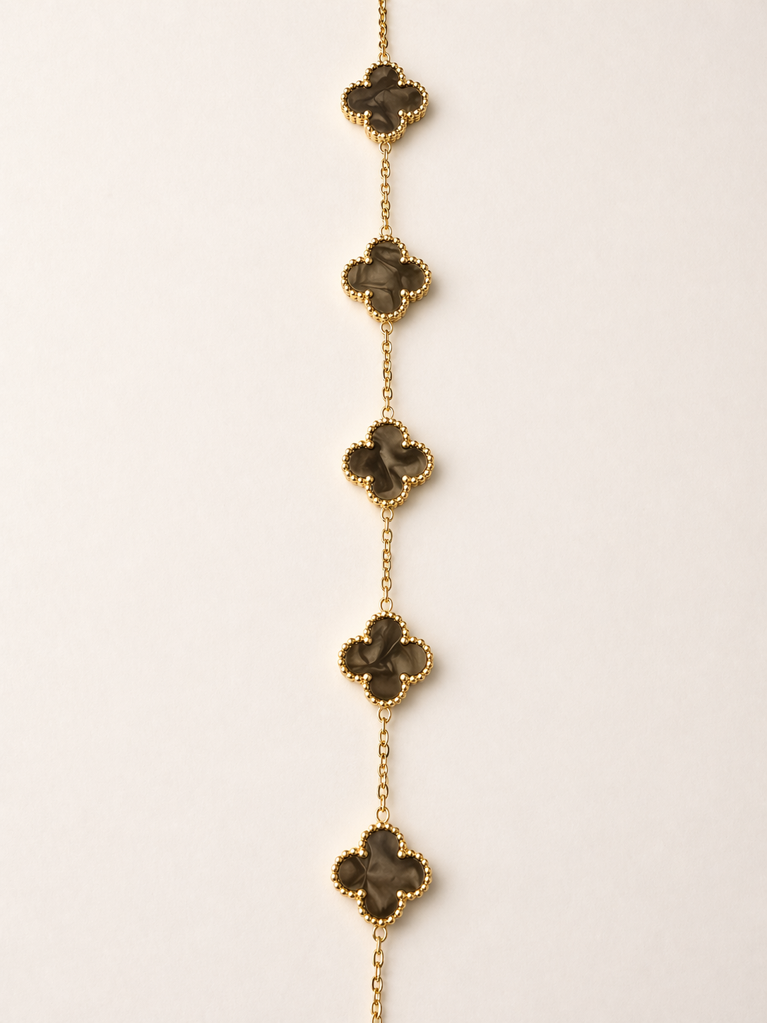 Multi Clover Charm Bracelet - Image 17