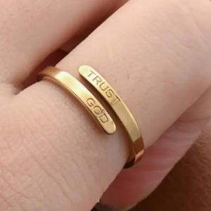 Faith Wrap Ring