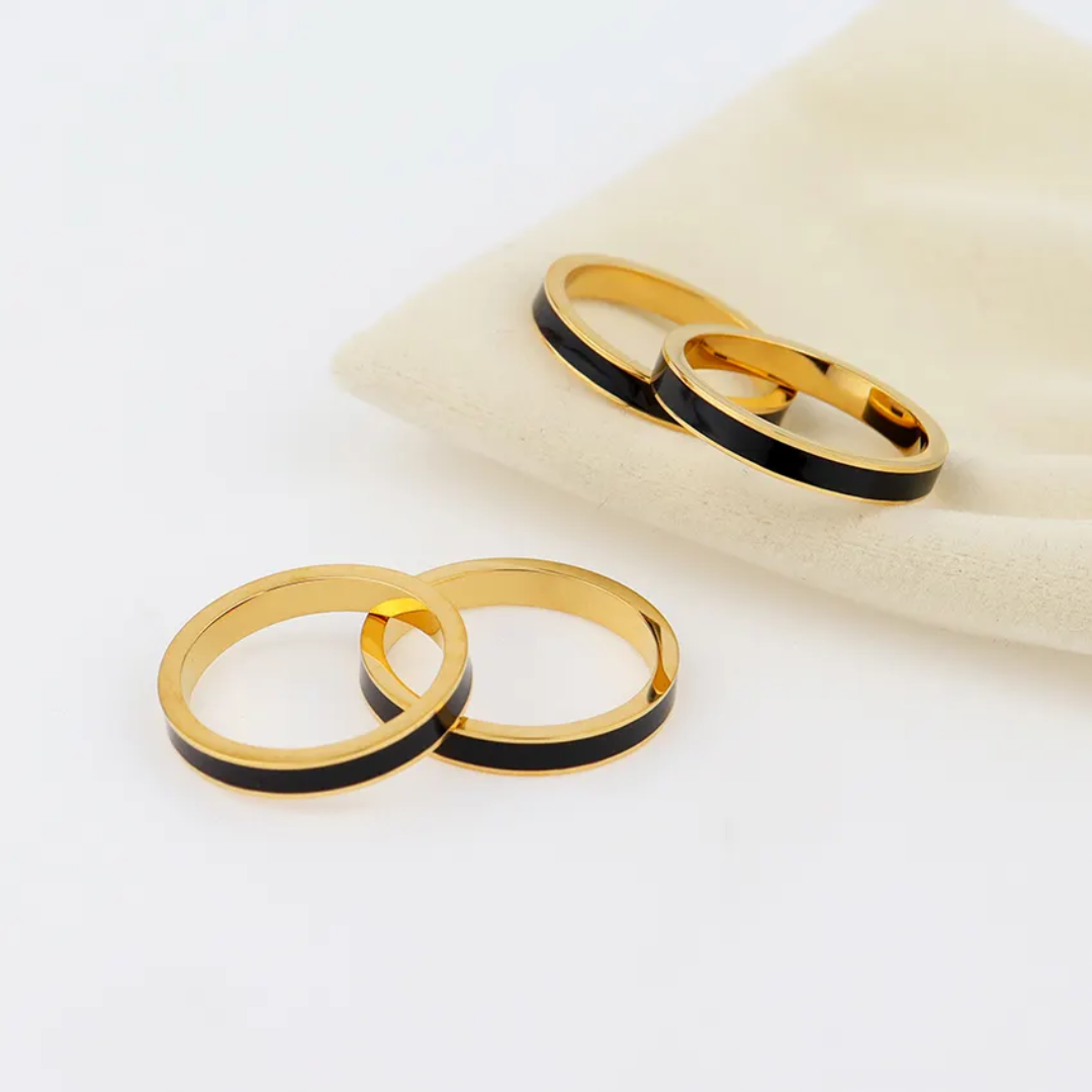 Midnight Stack Ring - Image 3