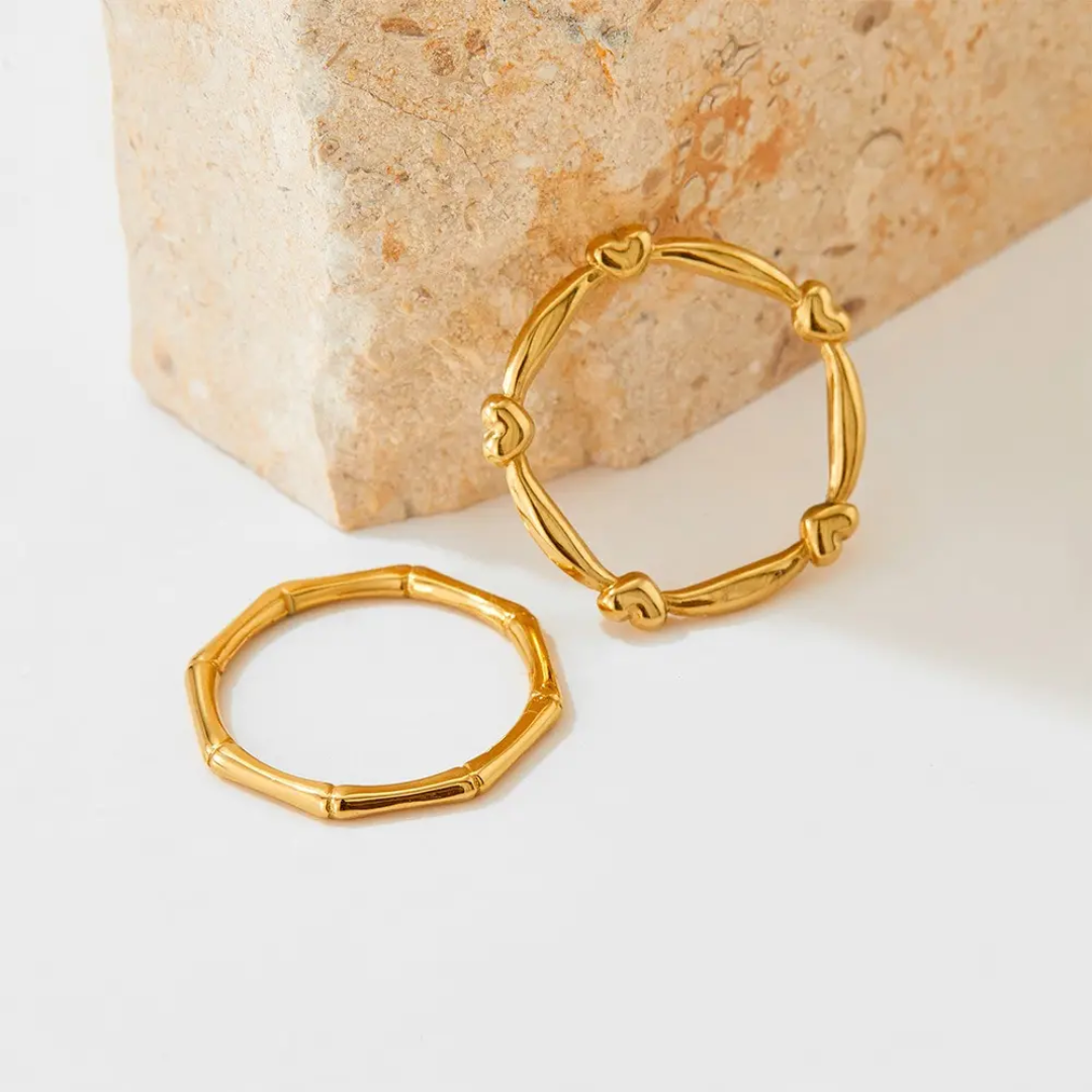 Golden Knot Band Ring - Image 6