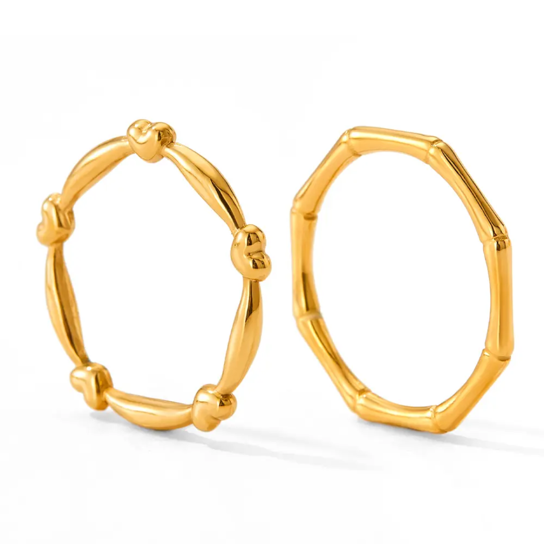 Golden Knot Band Ring - Image 5