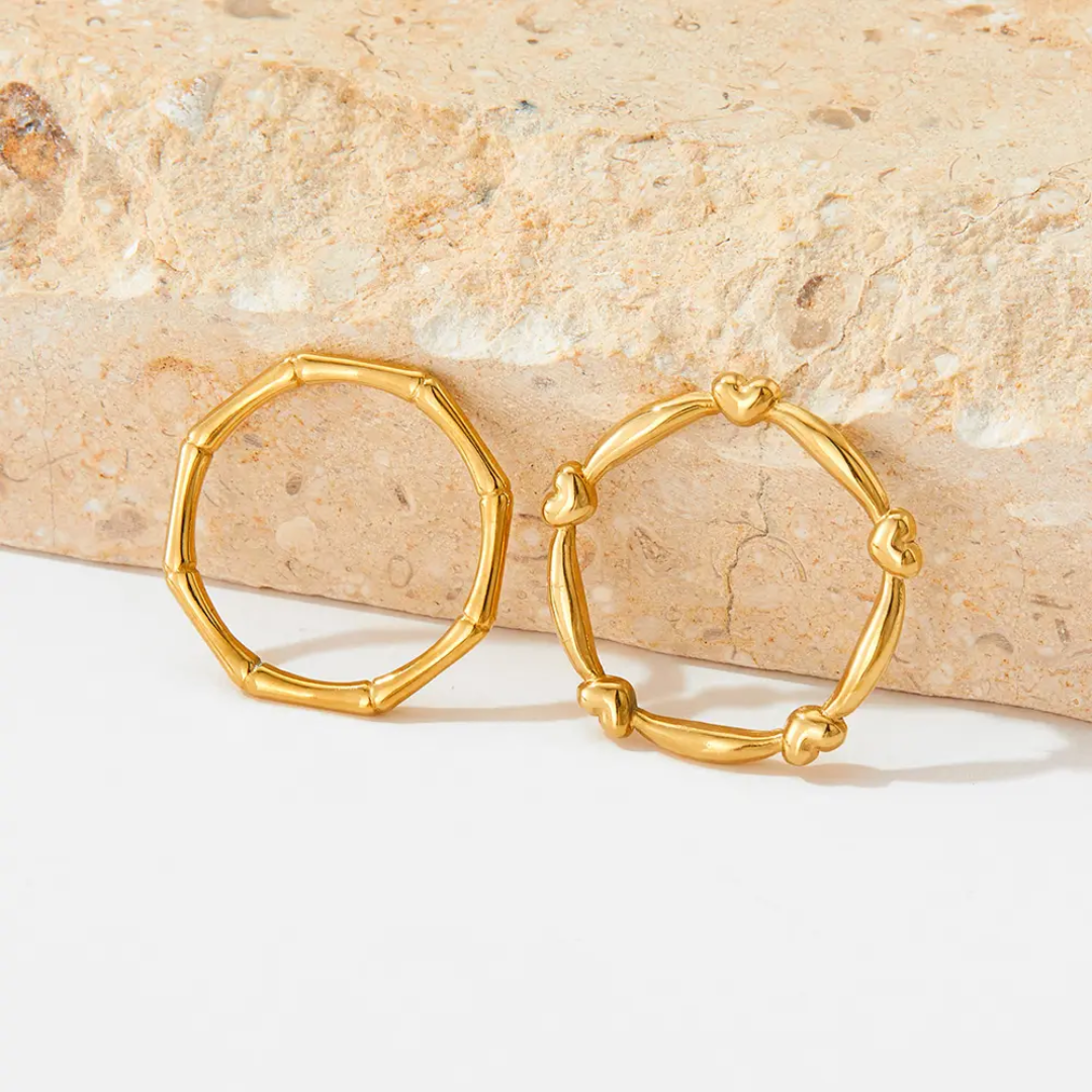 Golden Knot Band Ring - Image 4