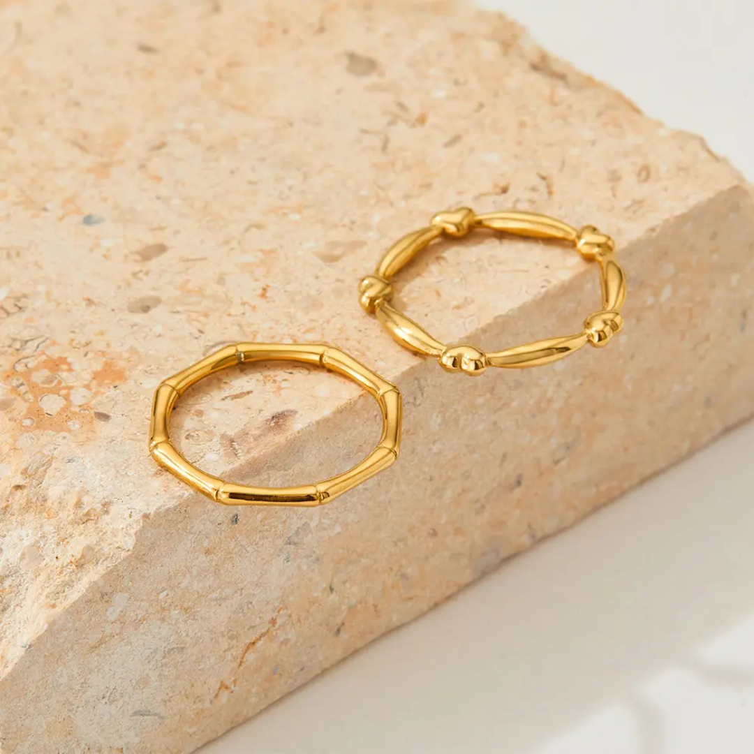 Golden Knot Band Ring - Image 3