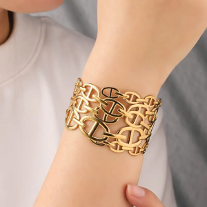 Signature Link Luxe Cuff