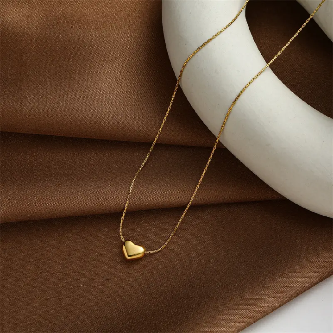 Forever Yours Heart Necklace