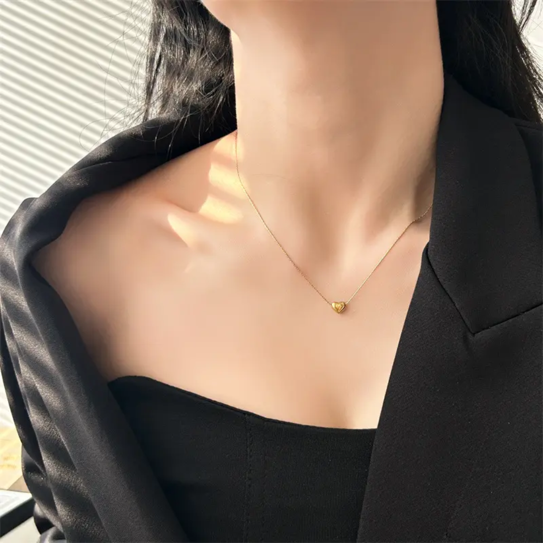 Forever Yours Heart Necklace - Image 5