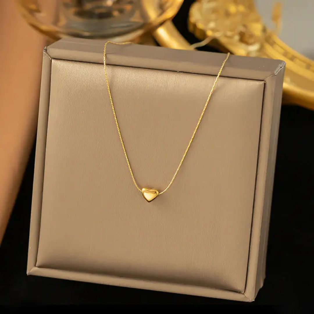 Forever Yours Heart Necklace - Image 4