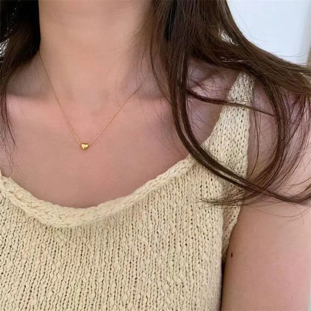 Forever Yours Heart Necklace - Image 6