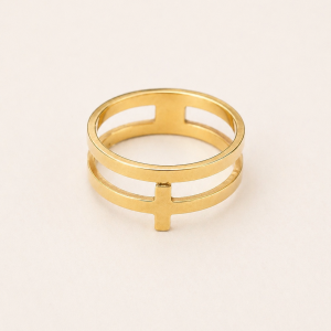 Minimal Cross Ring