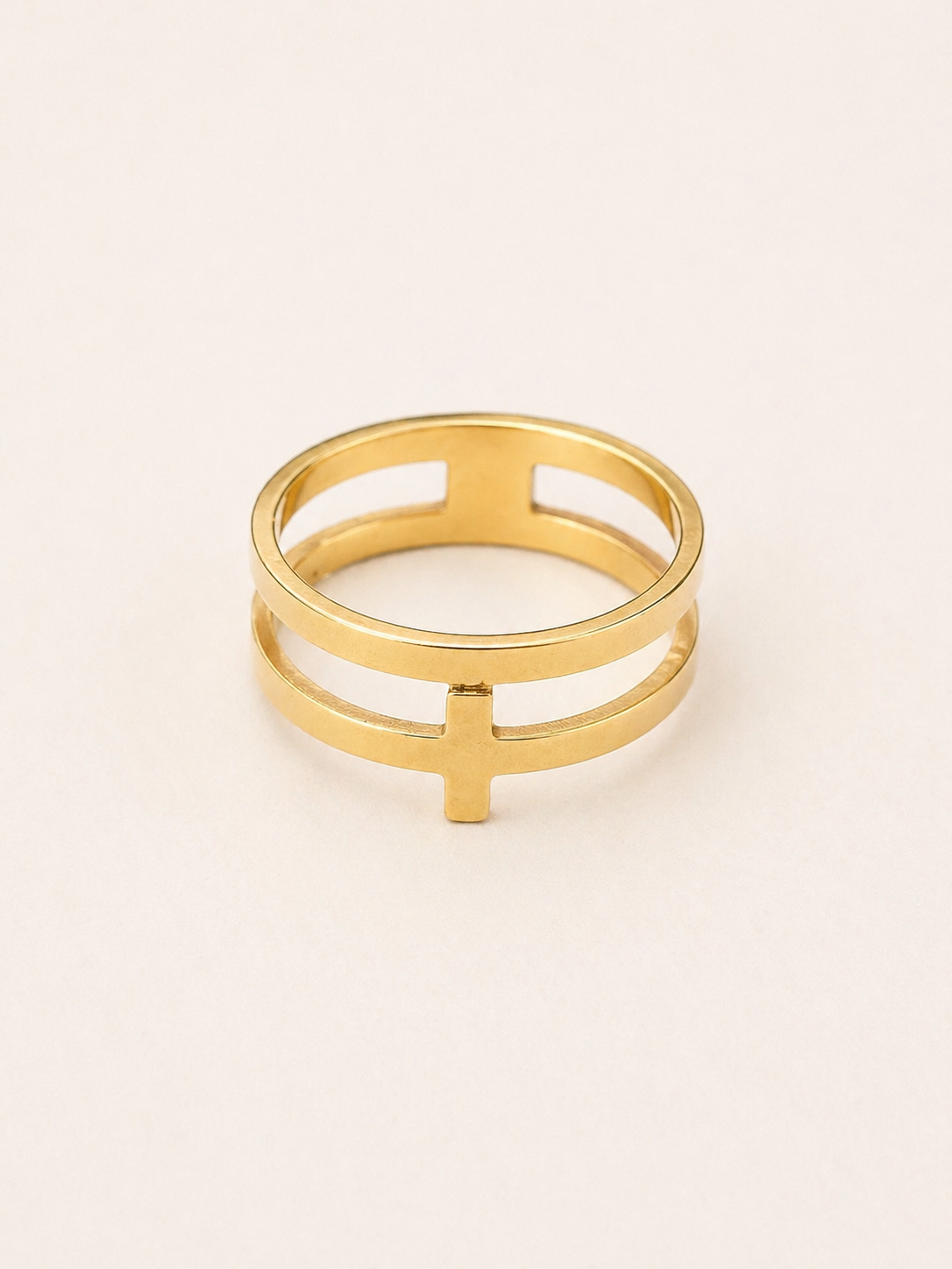 Minimal Cross Ring