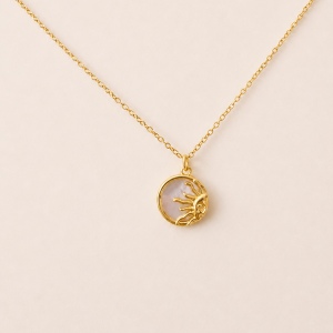 Golden Solstice Necklace