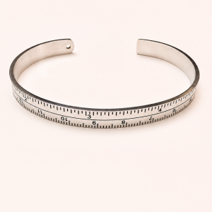 Measure of Love Cuff Bracelet 📏✨