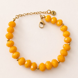 Golden Hour Glow Bracelet