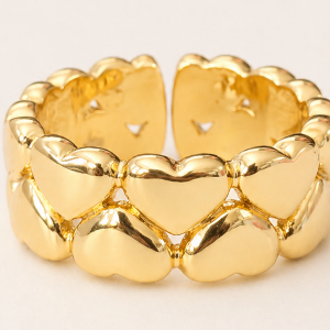 Golden Heart Luxe Ring