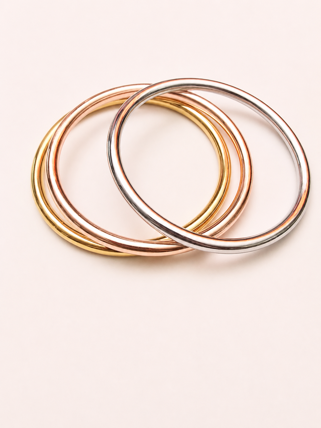 Trinity Luxe Bangle Set - Image 2
