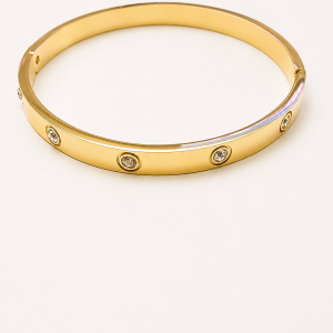 Celeste Crystal Bangle