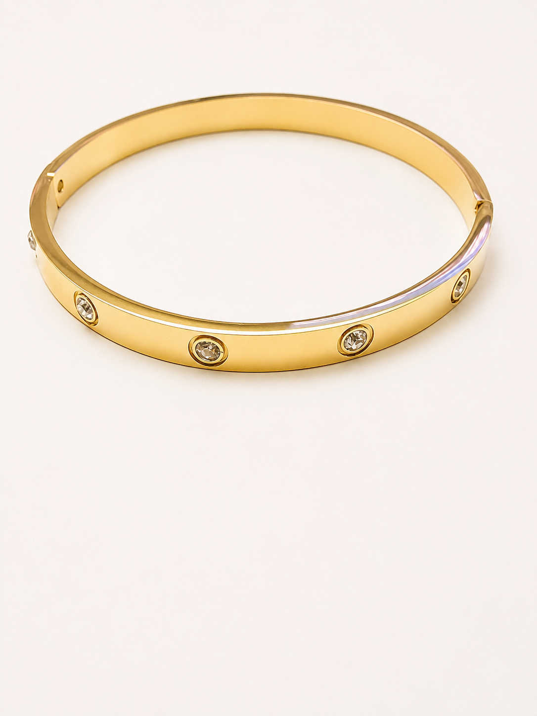 Celeste Crystal Bangle