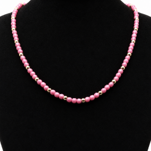 Rosalie Czech Glass Necklace