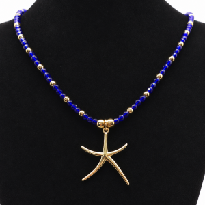 Estelle Starfish Necklace