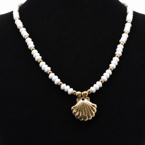 Côte Shell Necklace