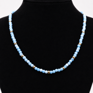 Céleste Czech Glass Necklace
