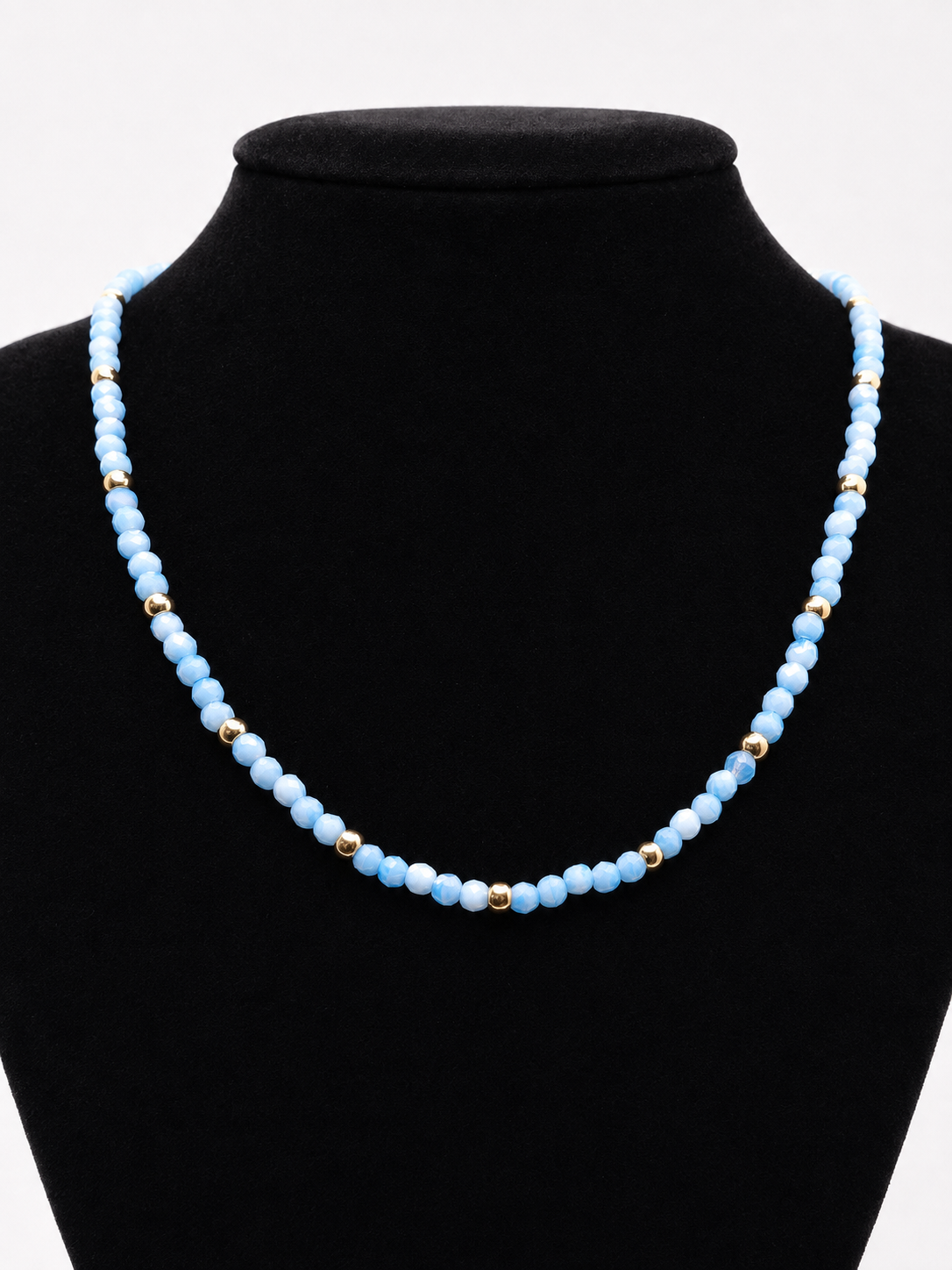 Céleste Czech Glass Necklace