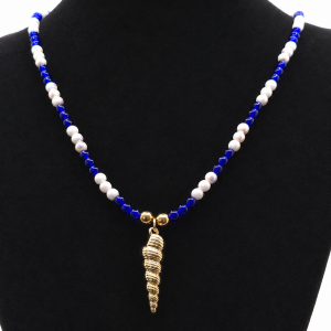 Azura Spiral Shell Necklace