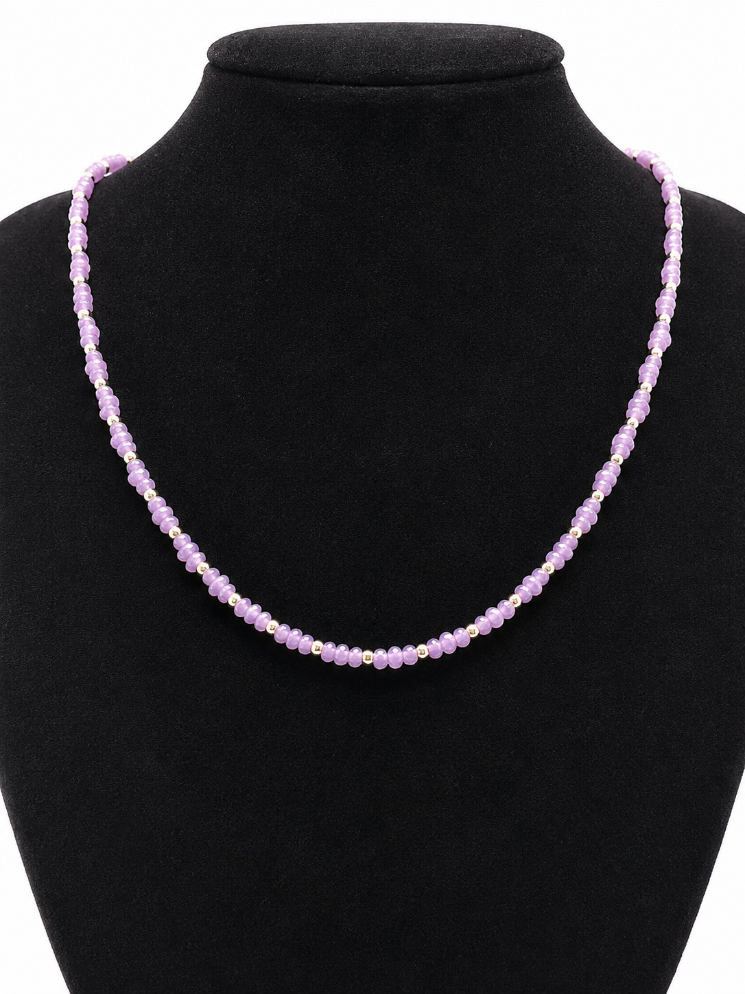 Amélie Czech Glass Necklace - Image 4