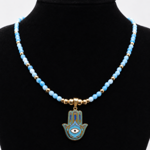 Azura Hamsa Necklace