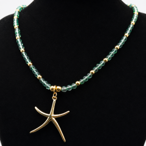 Marina Starfish Beaded Necklace