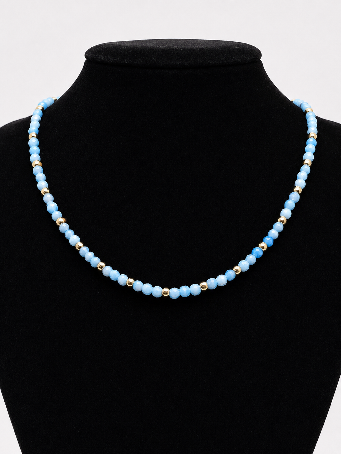 Céleste Czech Glass Necklace - Image 2