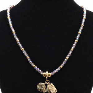 Wanderlust Travel Charm Necklace